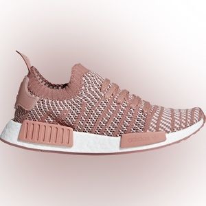 ADIDAS KNIT NMD PINK SNEAKERS SIZE 5.5